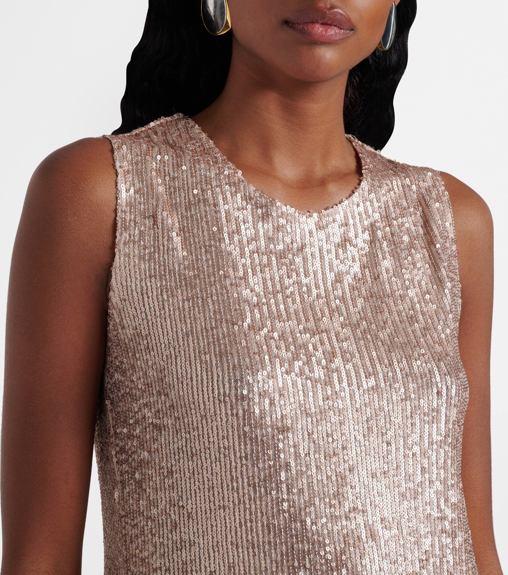 Sequined minidress - 4