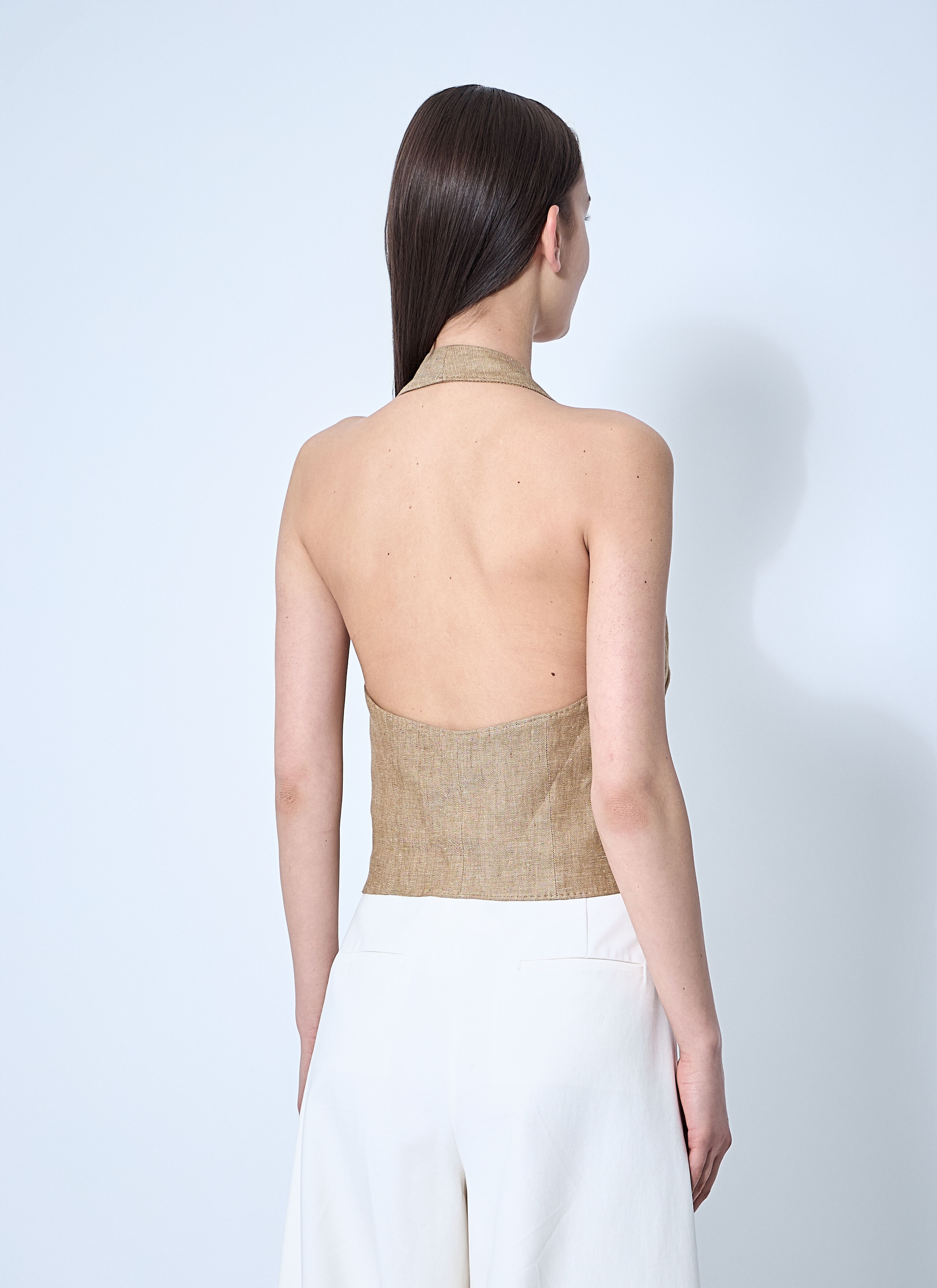 Sauro Halterneck Waistcoat - 4