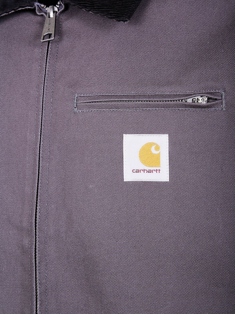 Carhartt corduroy-collar cotton jacket outlook