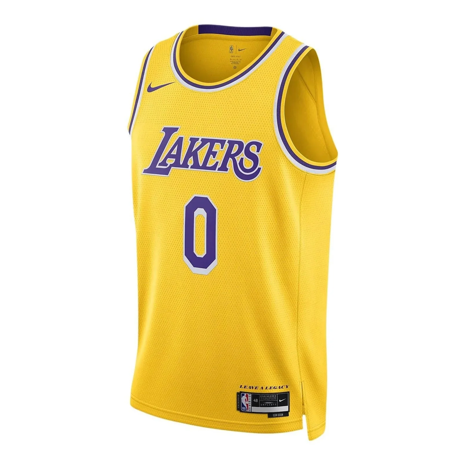 Nike Dri-FIT NBA Swingman Jersey 'Los Angeles Lakers Icon Edition 2022/23' DN2009-730 - 1