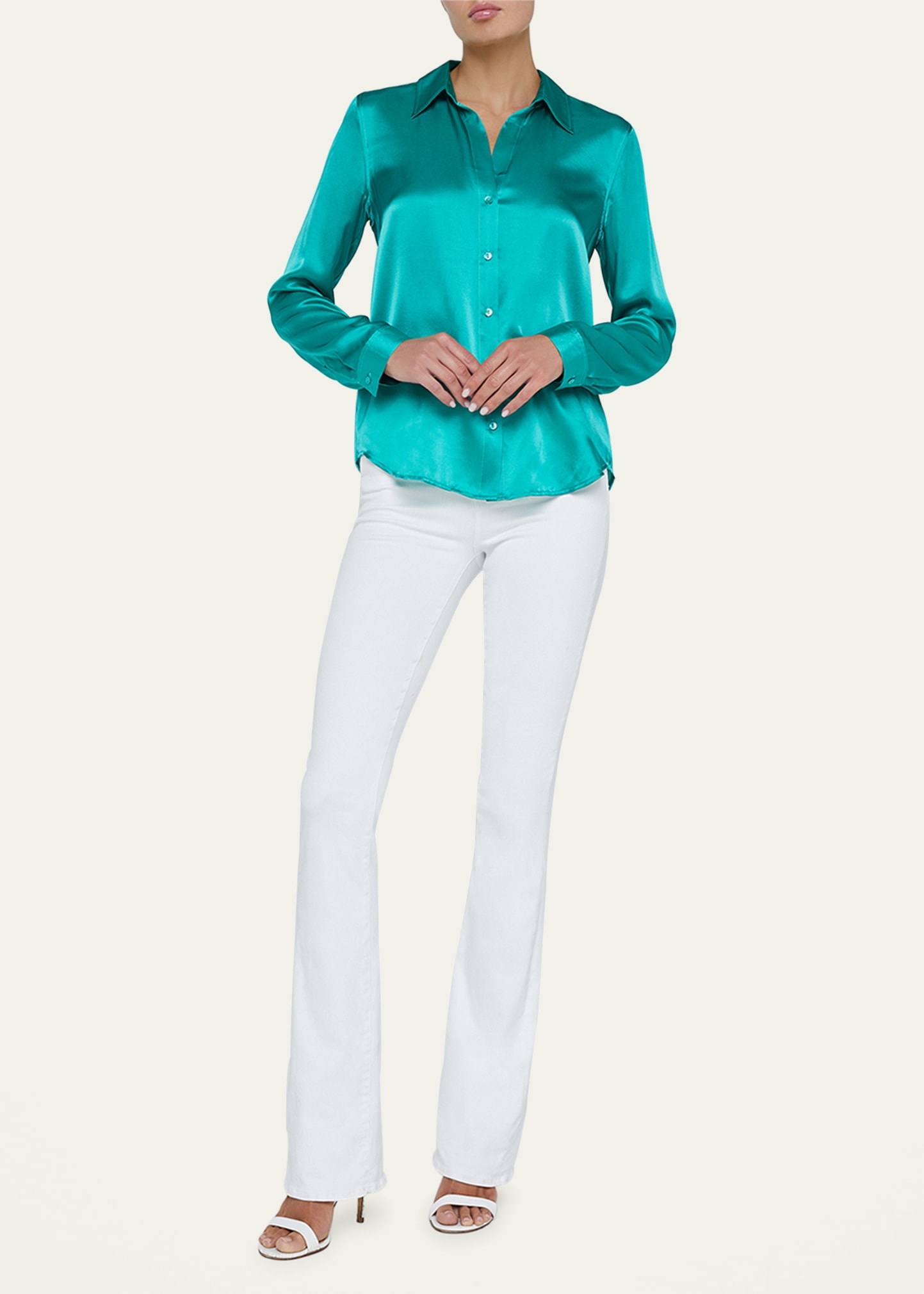 Tyler Long-Sleeve Blouse - 2
