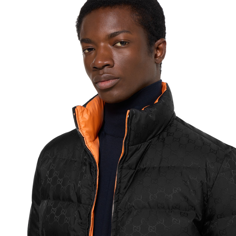 Reversible GG nylon zip jacket 3