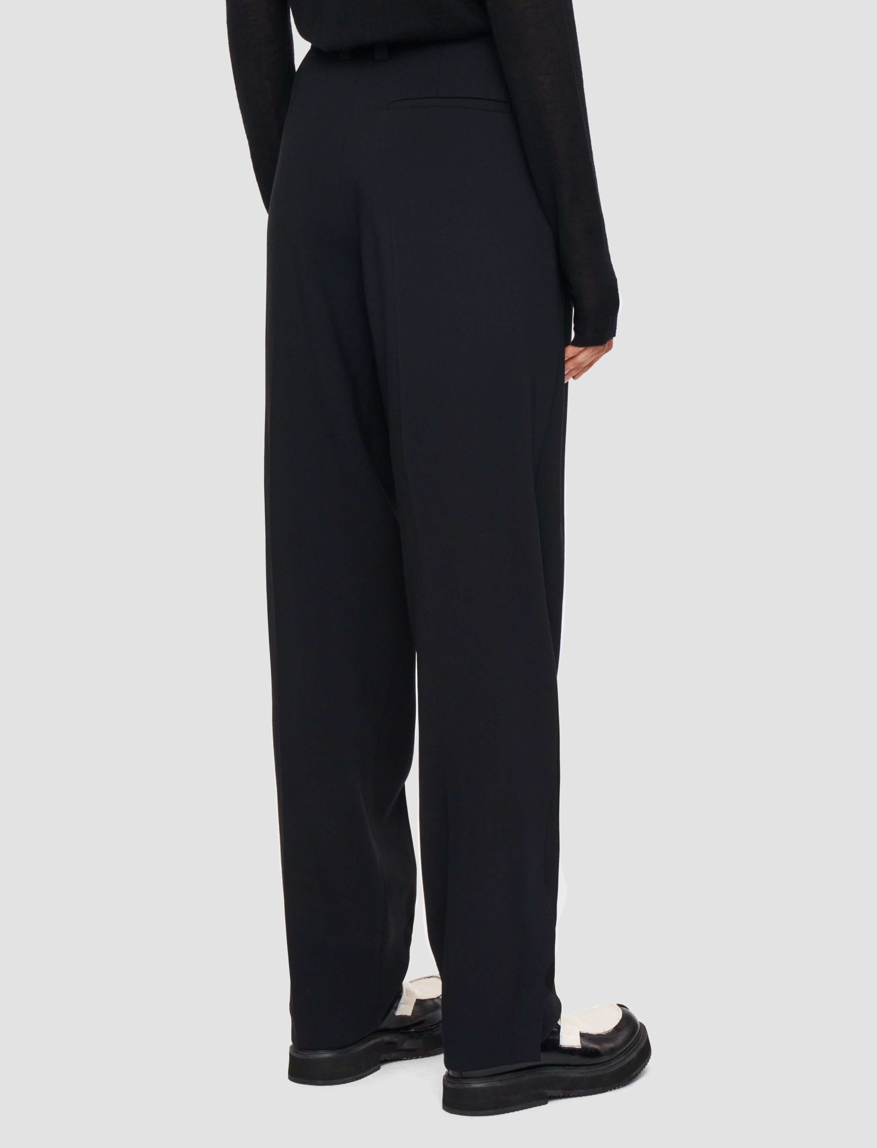 Alexis Fluid Twill Wool Trousers - 3
