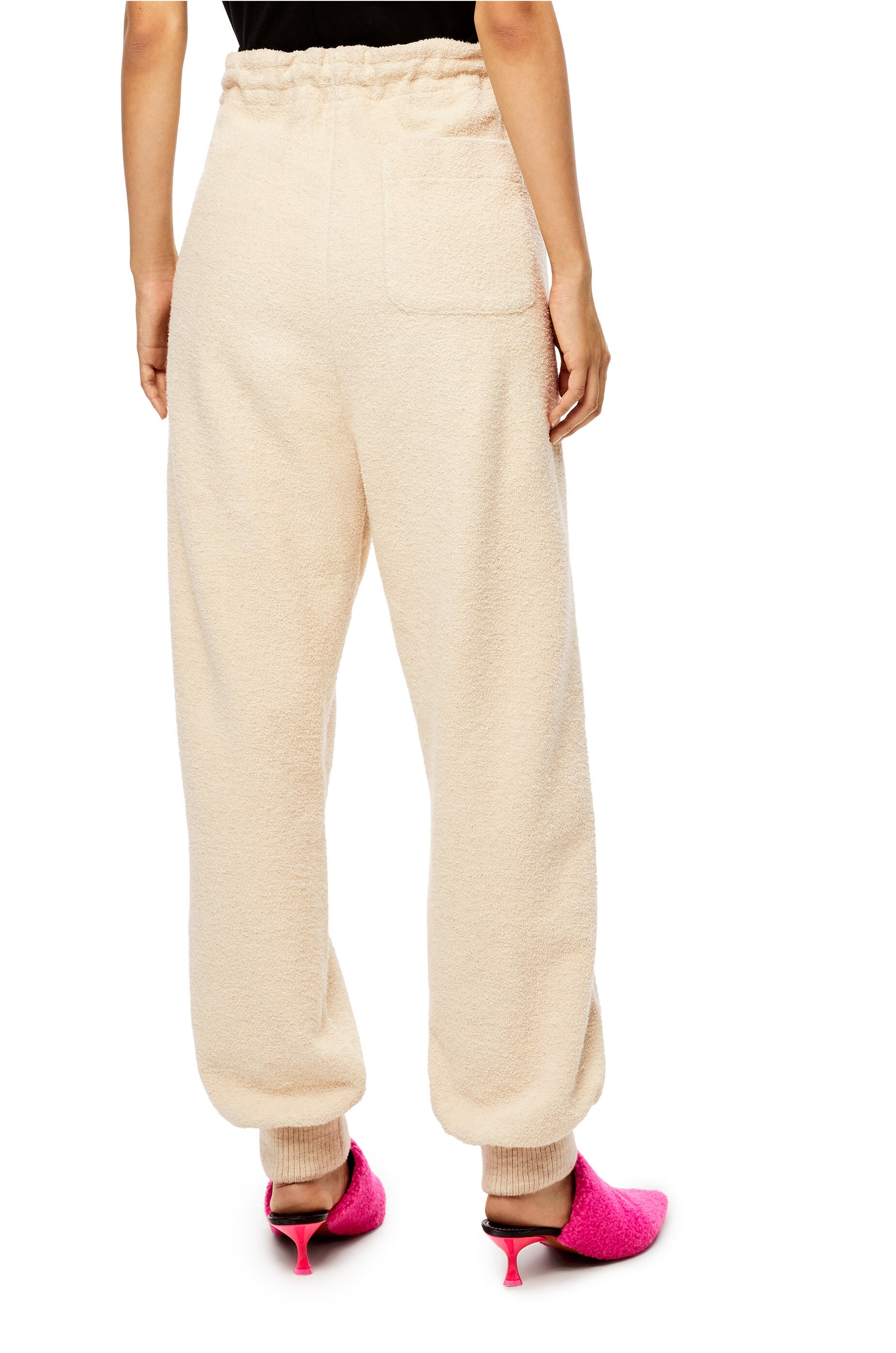 Sweatpants in cotton fleece - 5