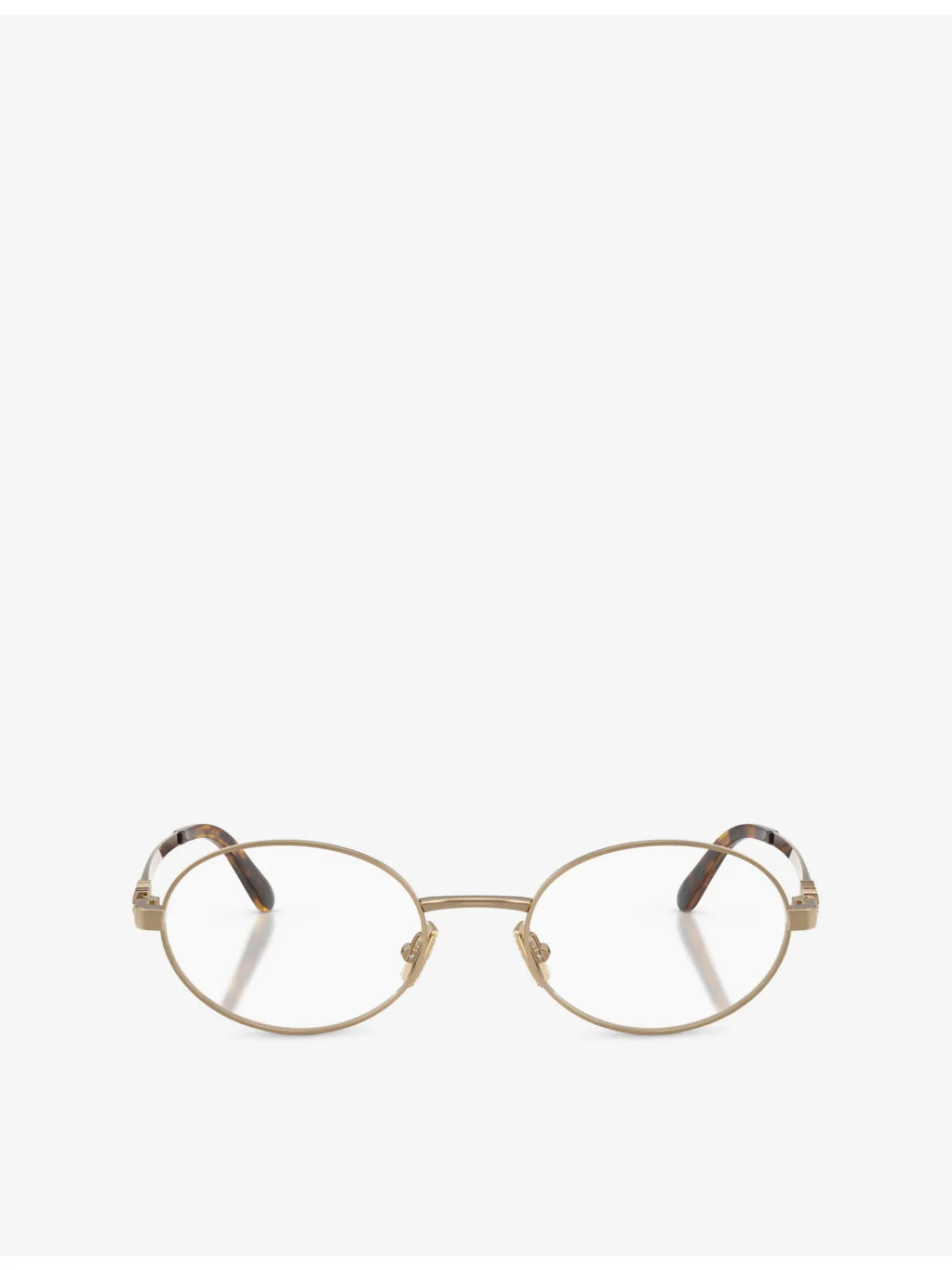 MU 50ZV Round-Frame Metal Eyeglasses - 1