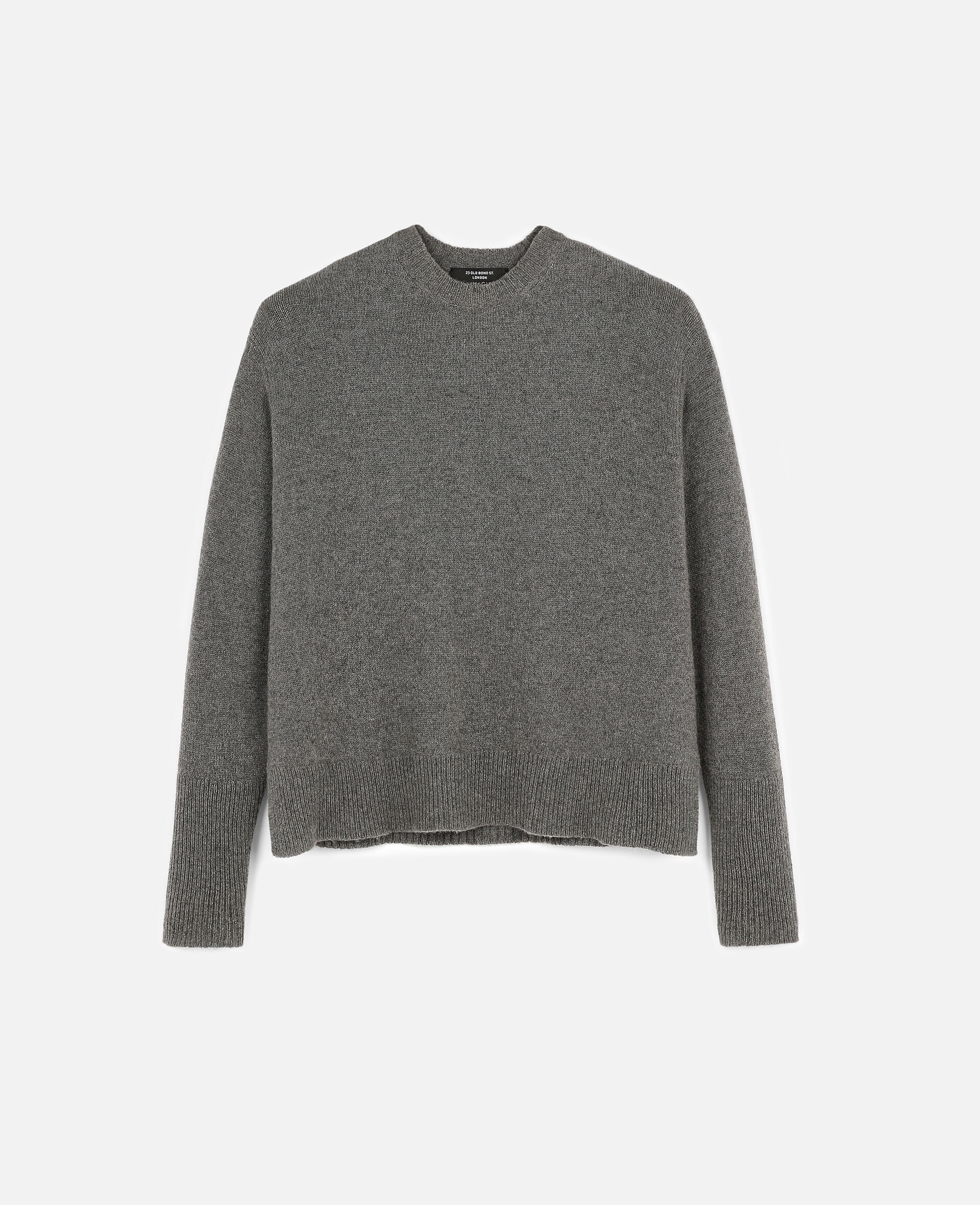 Regenerated Cashmere Sweater - 1