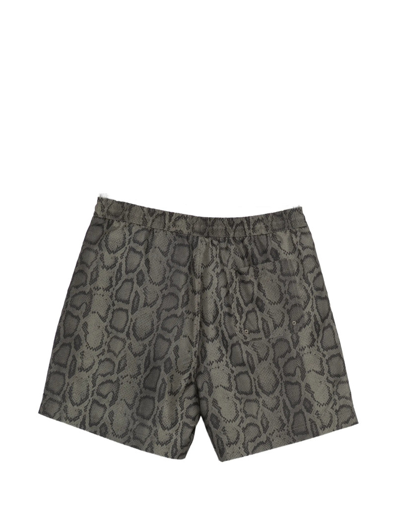Carhartt Carhartt Snake-print Drawstring Swim Shorts outlook