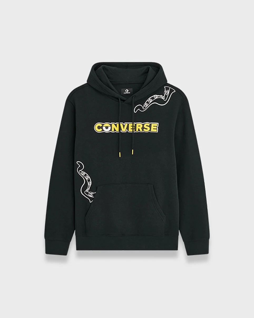 Converse x Minions Standard Fit Hoodie - 1