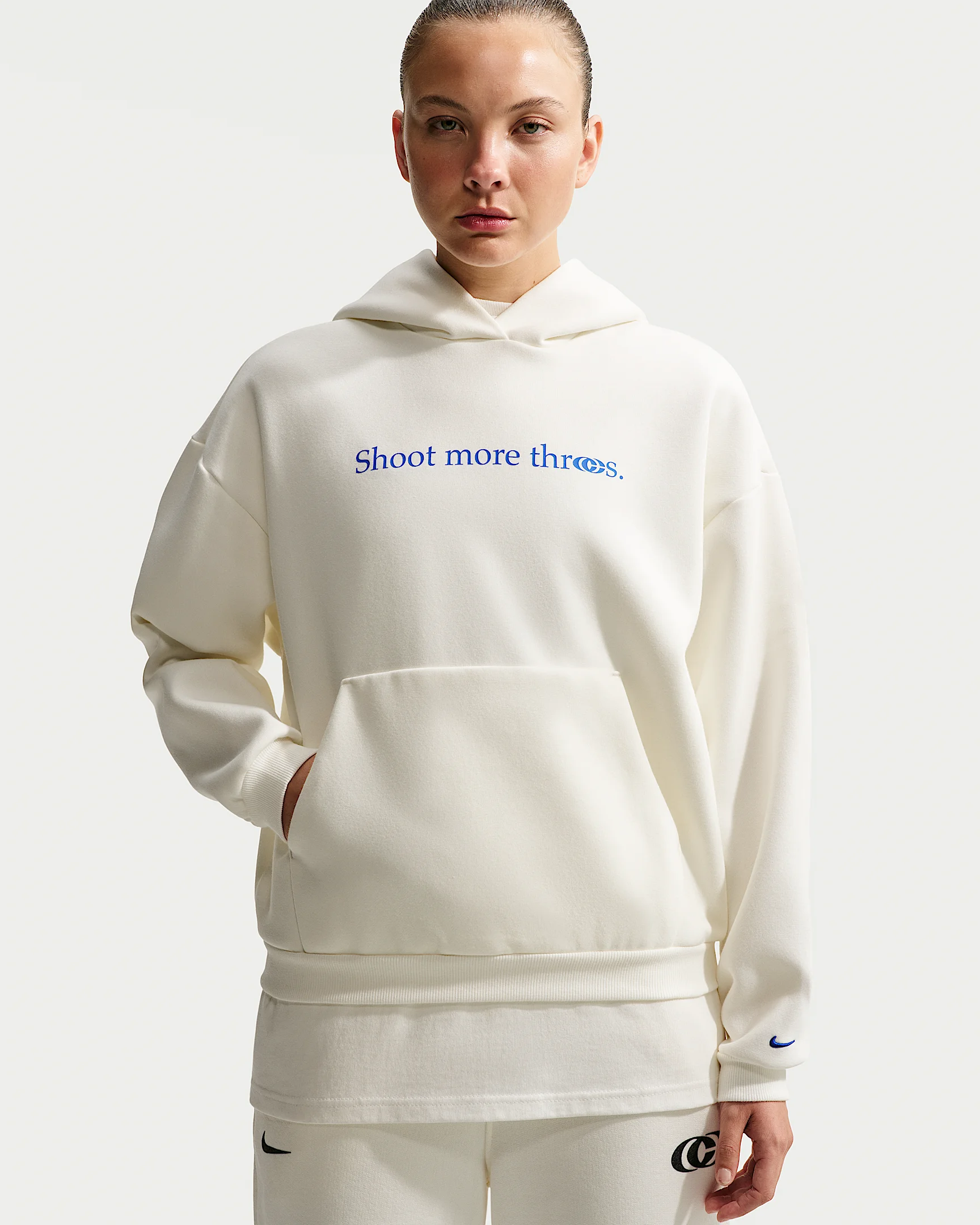 Caitlin Clark Women's Therma-FIT Pullover Basketball Hoodie - 1