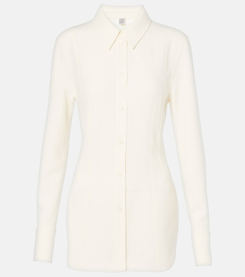 Satin shirt 1