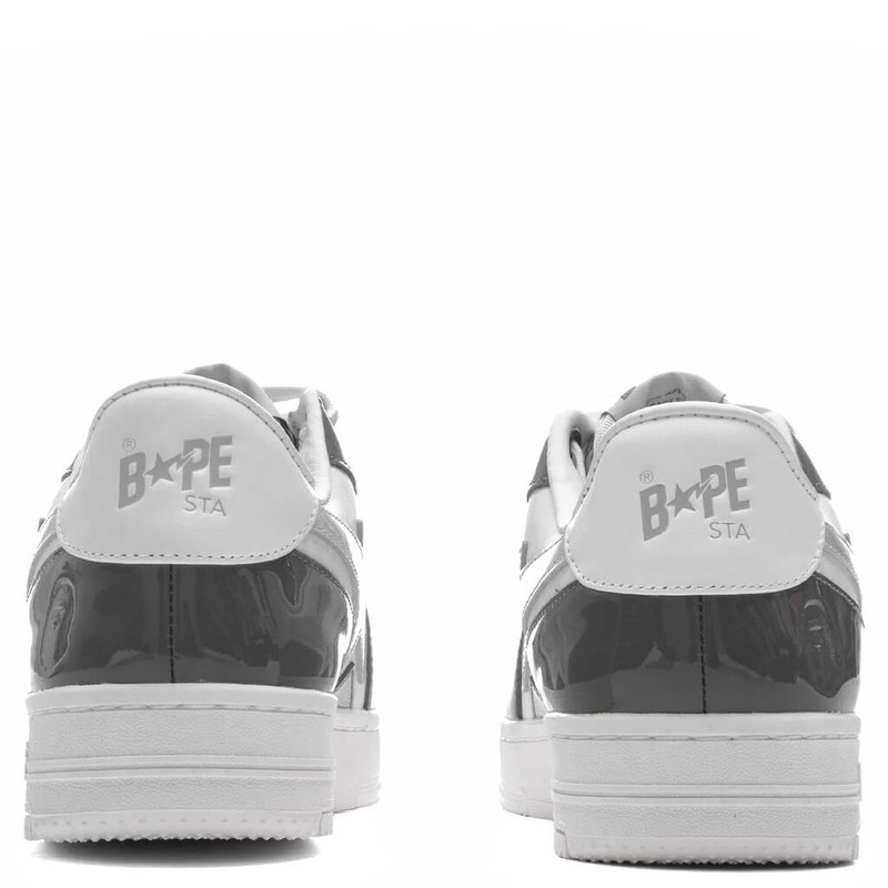 A BATHING APE® WOMEN'S BAPE STA ICON #2 - GRAY outlook