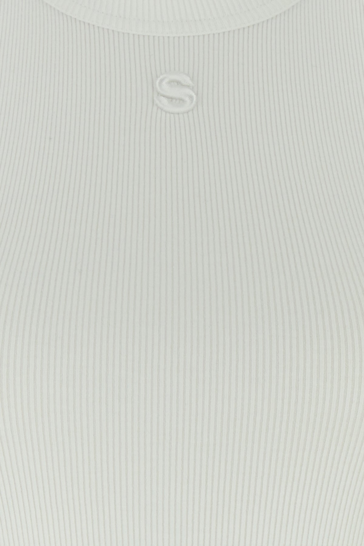 White cotton tank top - 3