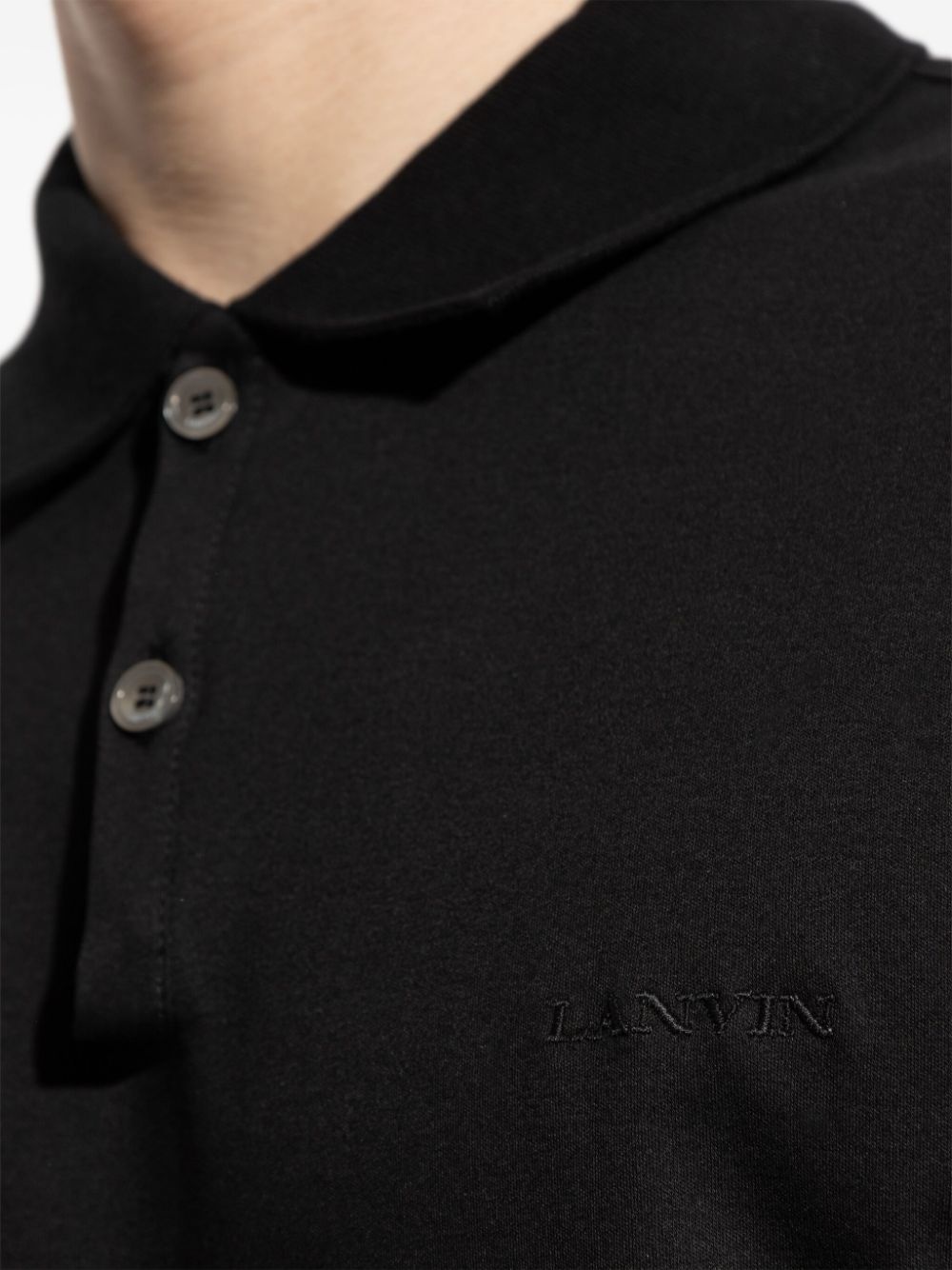 cotton polo shirt - 5