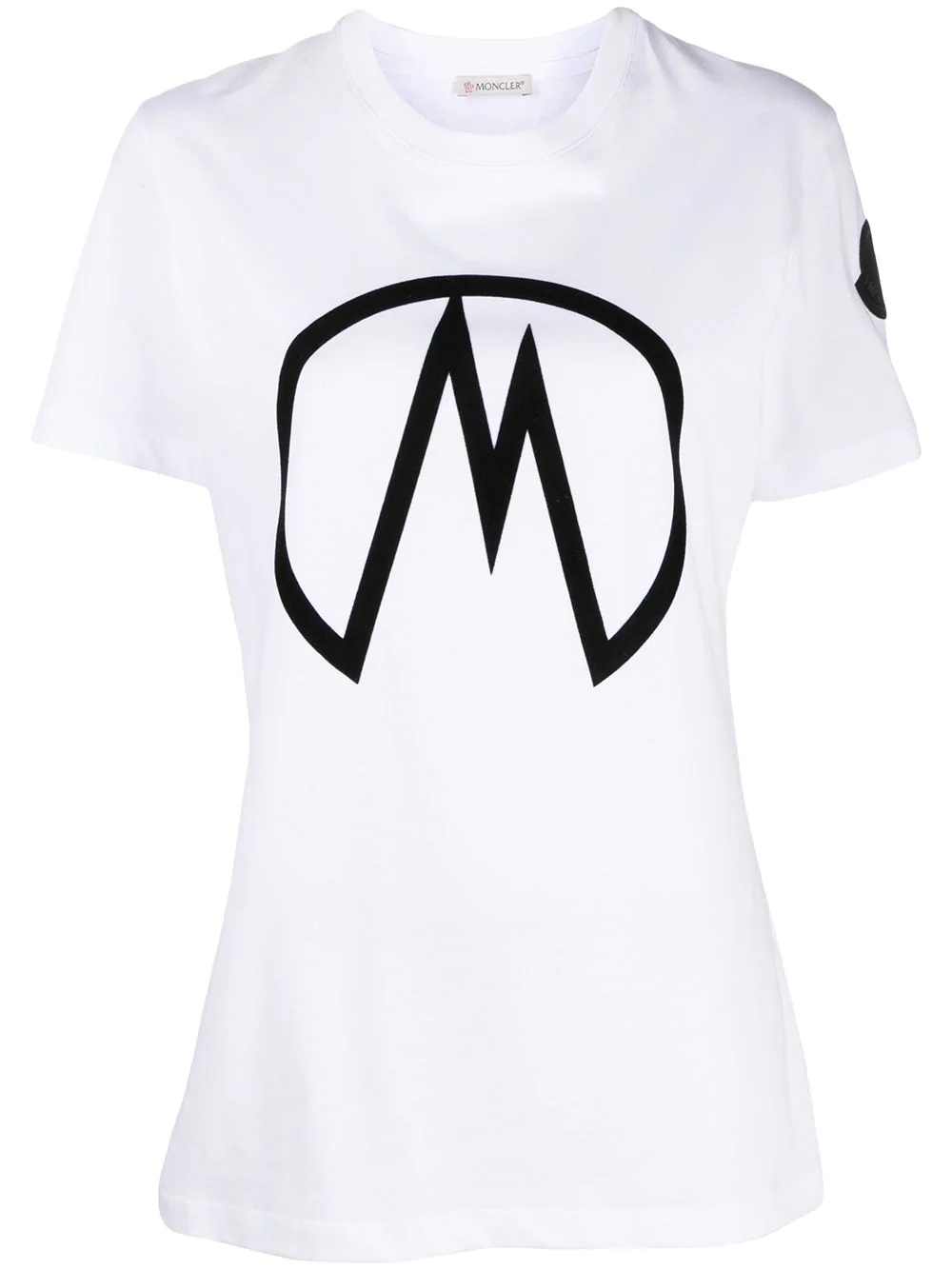 logo print T-shirt  - 1