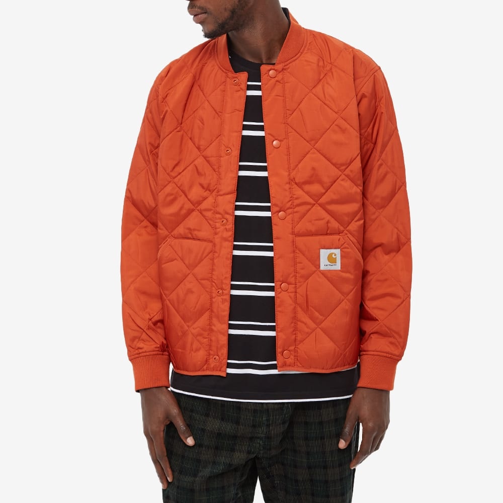 Carhartt WIP Barrow Liner Jacket - 4