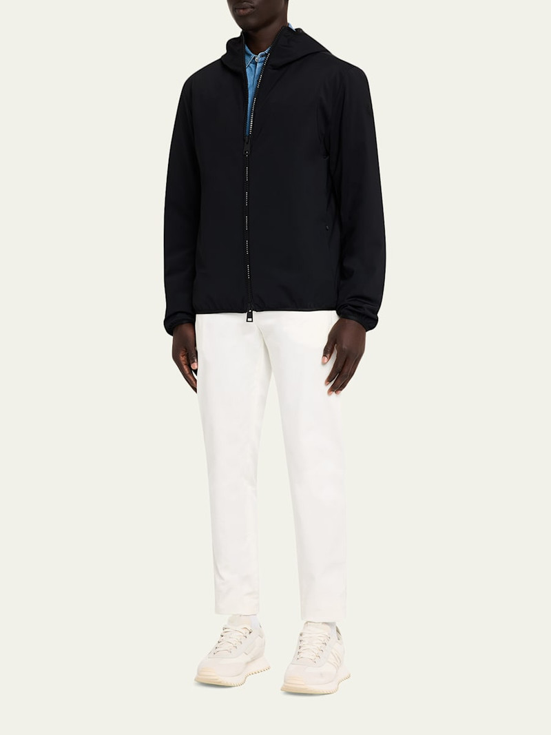 Moncler Men's Nylon Hooded Jacket outlook