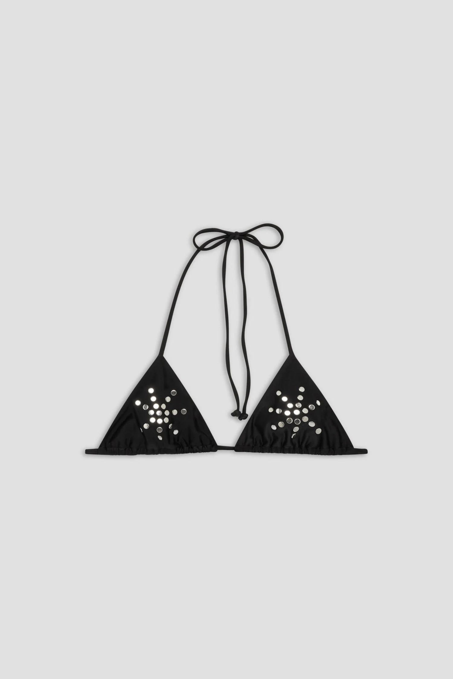 KAUAI BIKINI TOP - BLACK STUD - 1