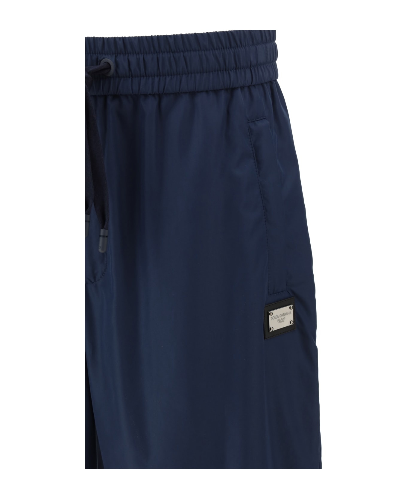 Drawstring Track Pants - 3