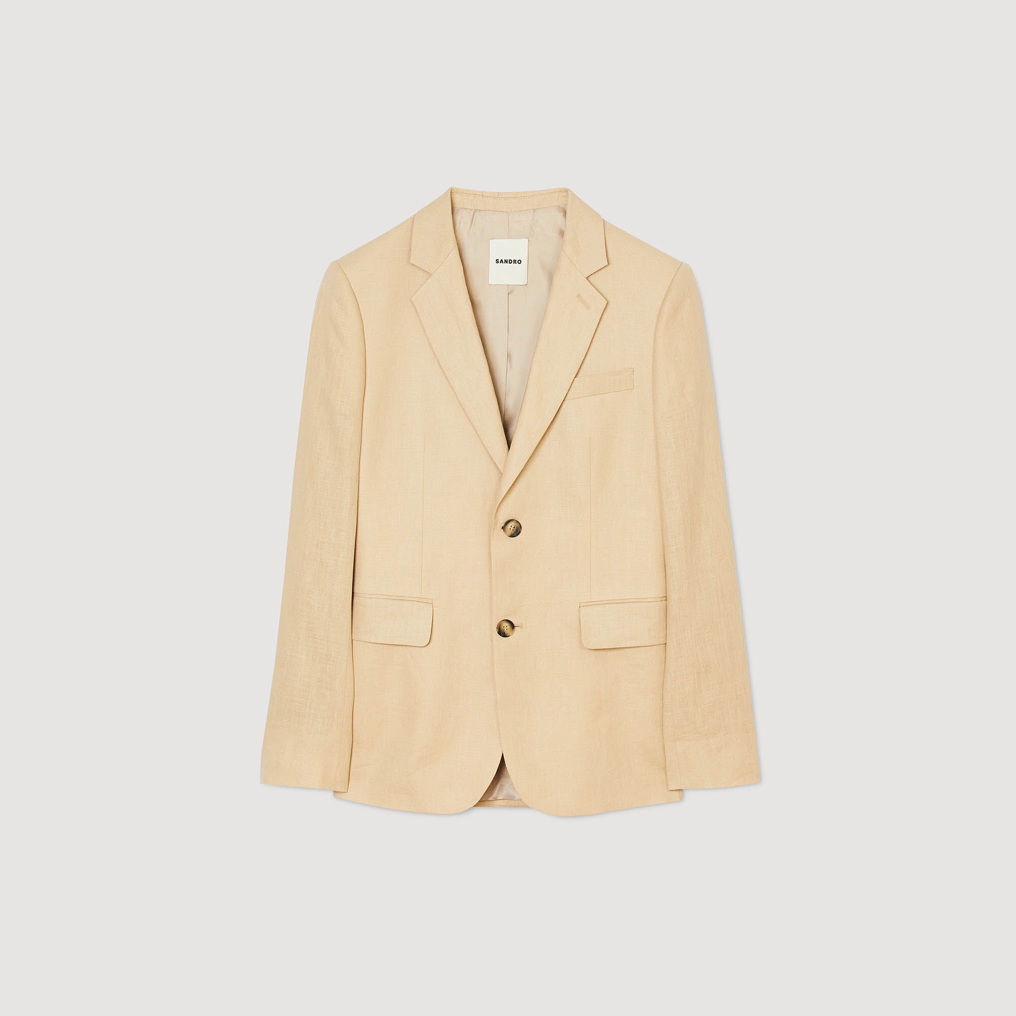 LINEN SUIT JACKET - 1