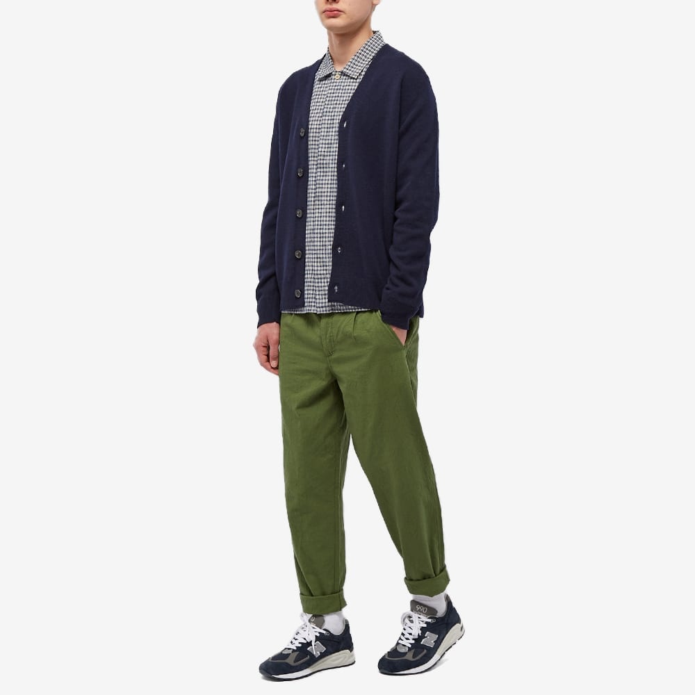 Norse Projects Adam Lambswool Cardigan - 4