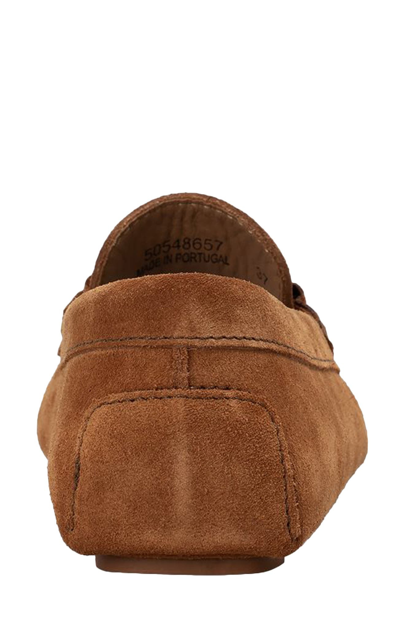 BOSS Roxanne Driving Loafer in Rust/Copper at Nordstrom - 2