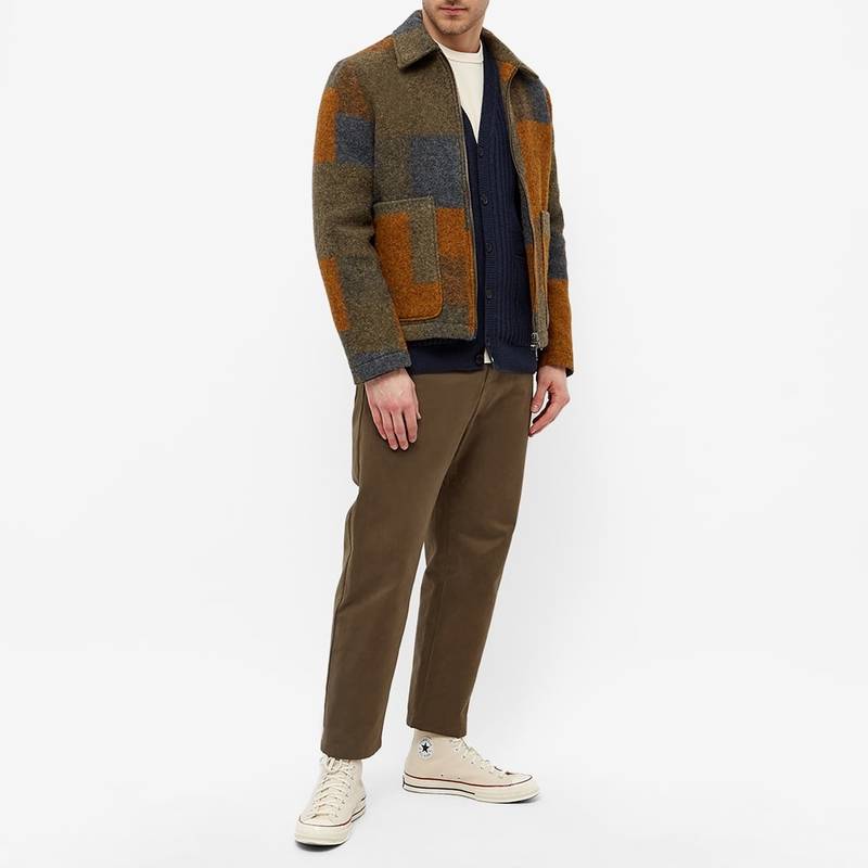 A.P.C. A.P.C Corantin Ribbed Cardigan outlook
