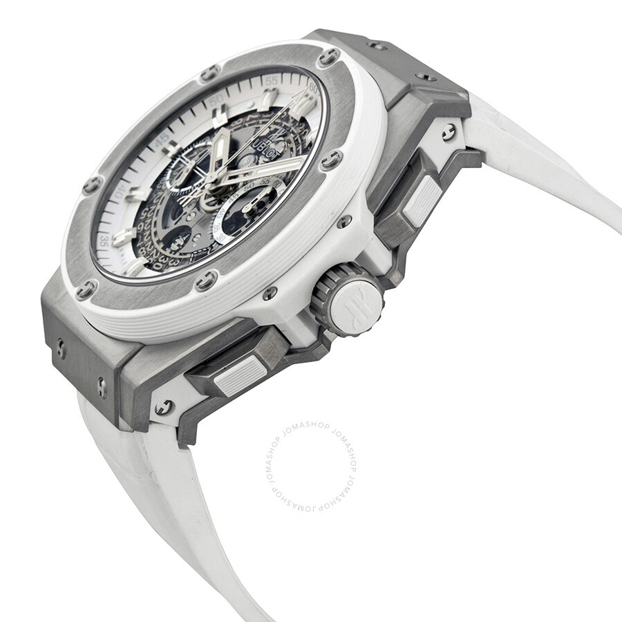 Hublot Unico Automatic Chronograph Skeleton Dial Men's Watch 701.NE.0127.GR - 2