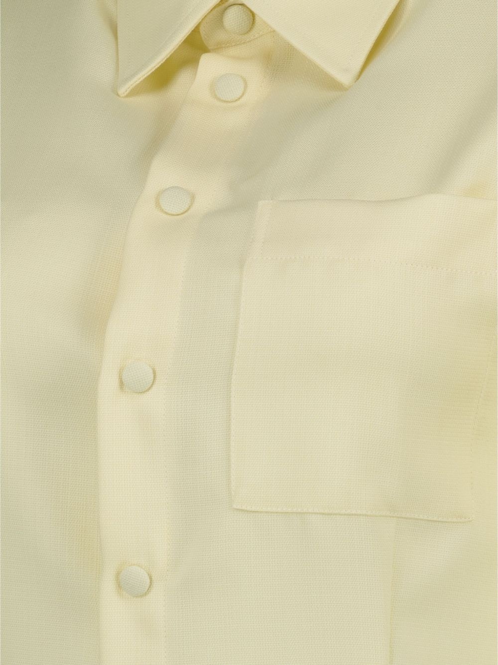 wool shirt dress - 3
