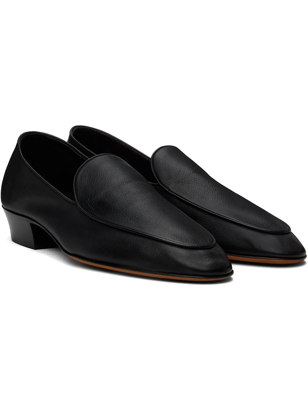 Black Awar 25 Loafers - 4