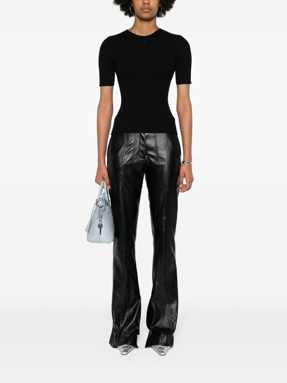 Solar ribbed sweater - 2