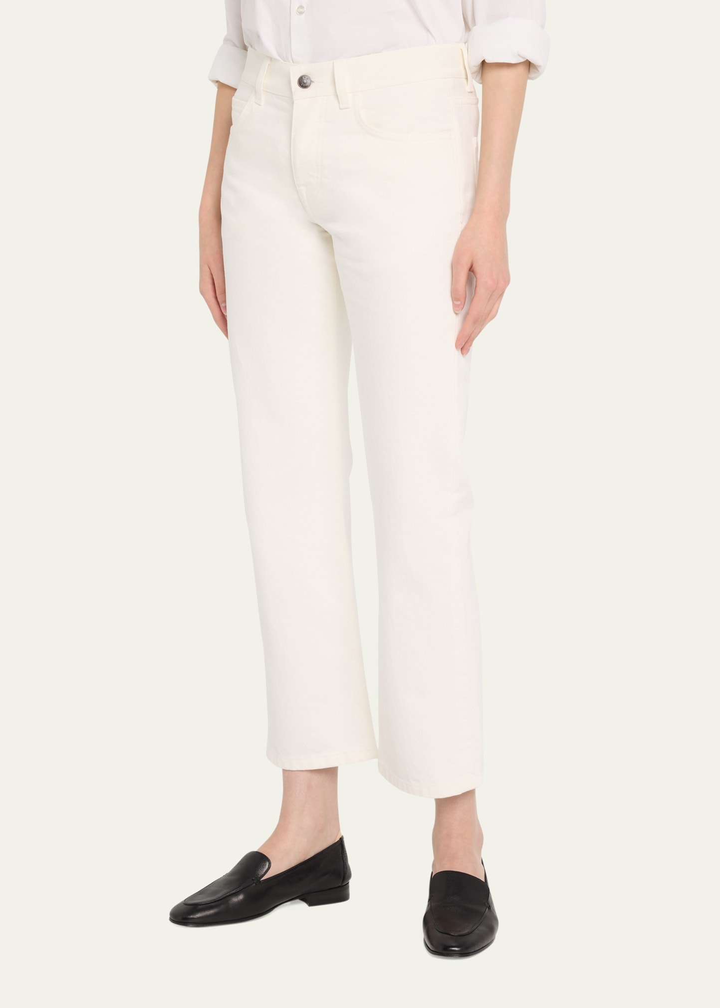 Goldin Straight-Leg Jeans - 5