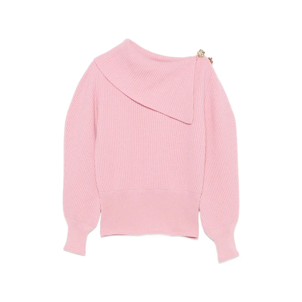 Blumarine Pink Knitwear - Jumpers Women - 1