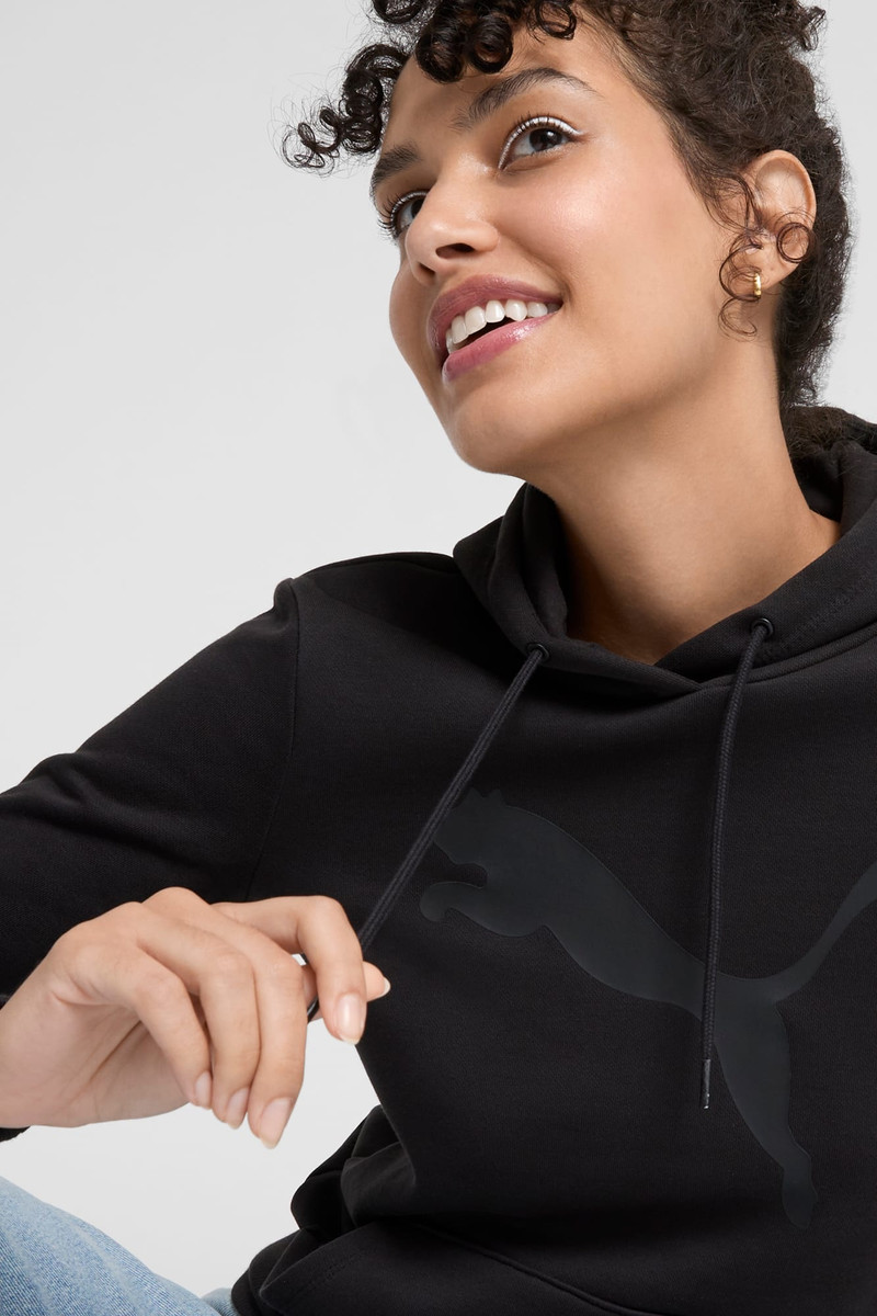 Essentials Big Cat Logo Women's Hoodie 4