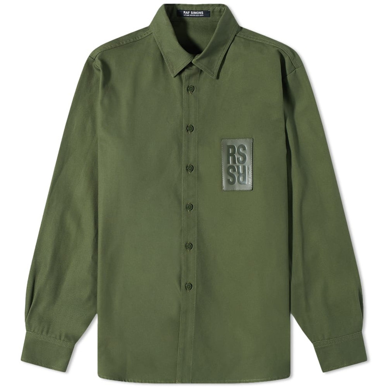 Raf Simons Denim Overshirt 1