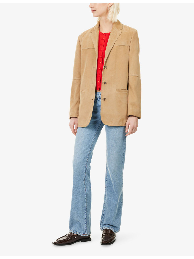 FRAME The Rodeo Bootcut Stretch-Denim Jeans outlook