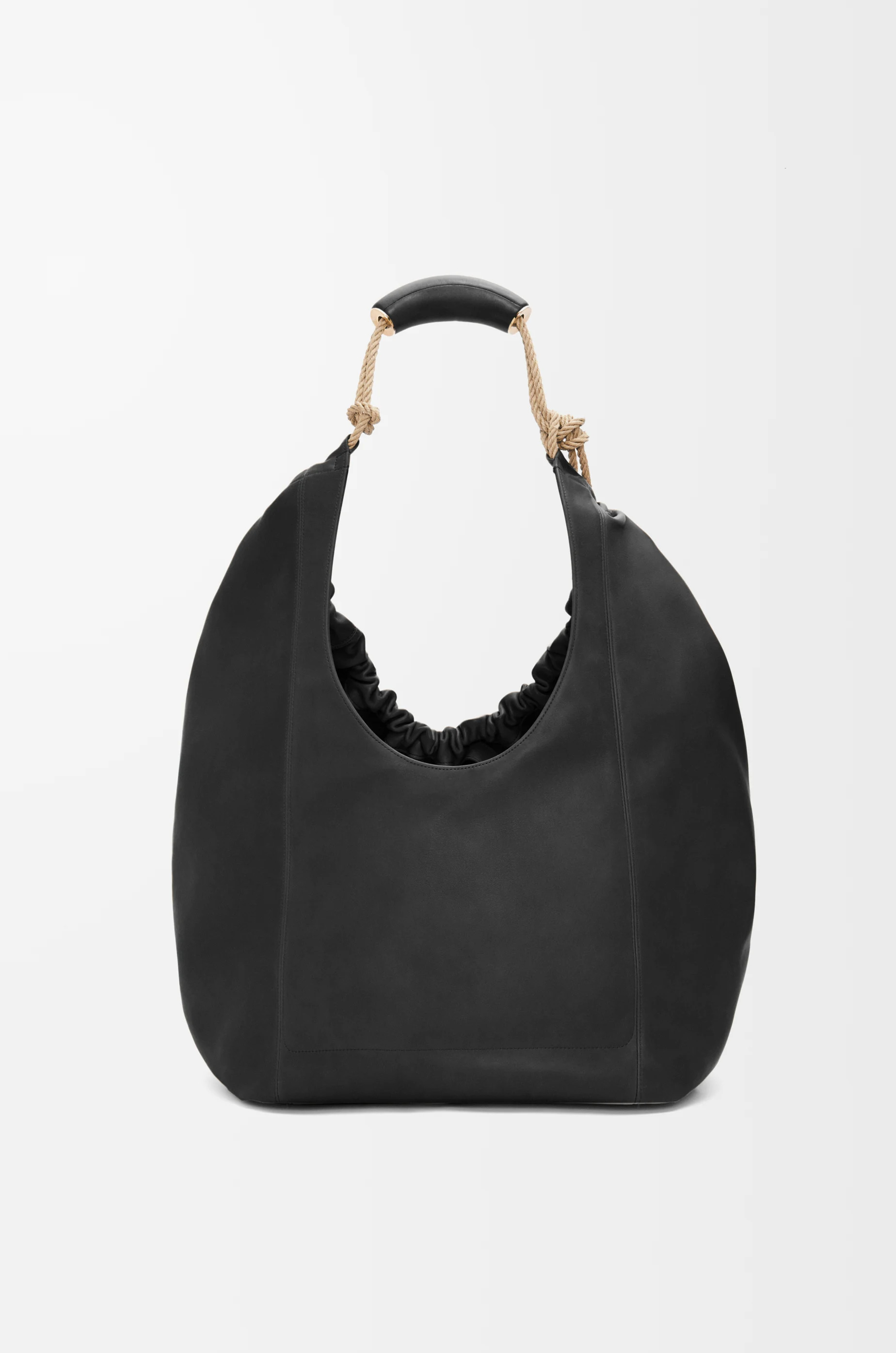 XL Squeeze bag in natural calfskin - 3