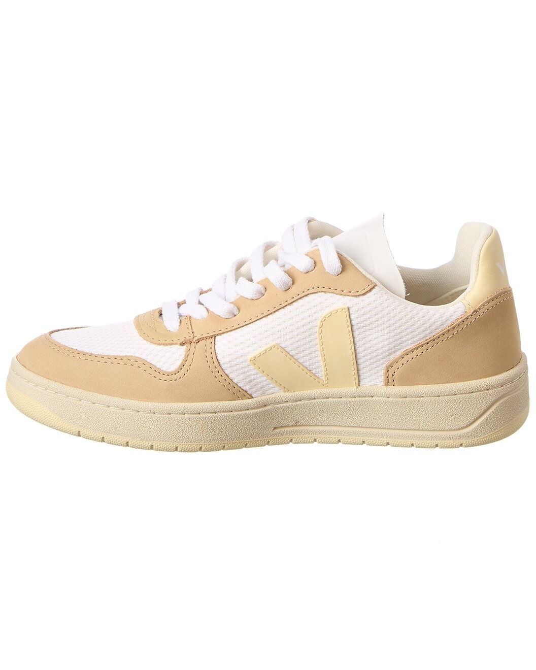 VEJA V-10 Leather & Mesh Sneaker - 2
