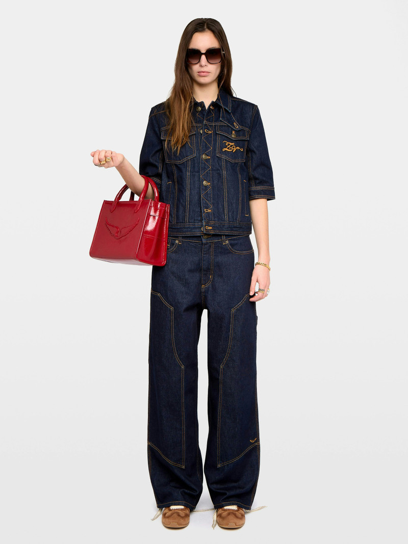 Zadig & Voltaire Kyo Denim Jacket outlook