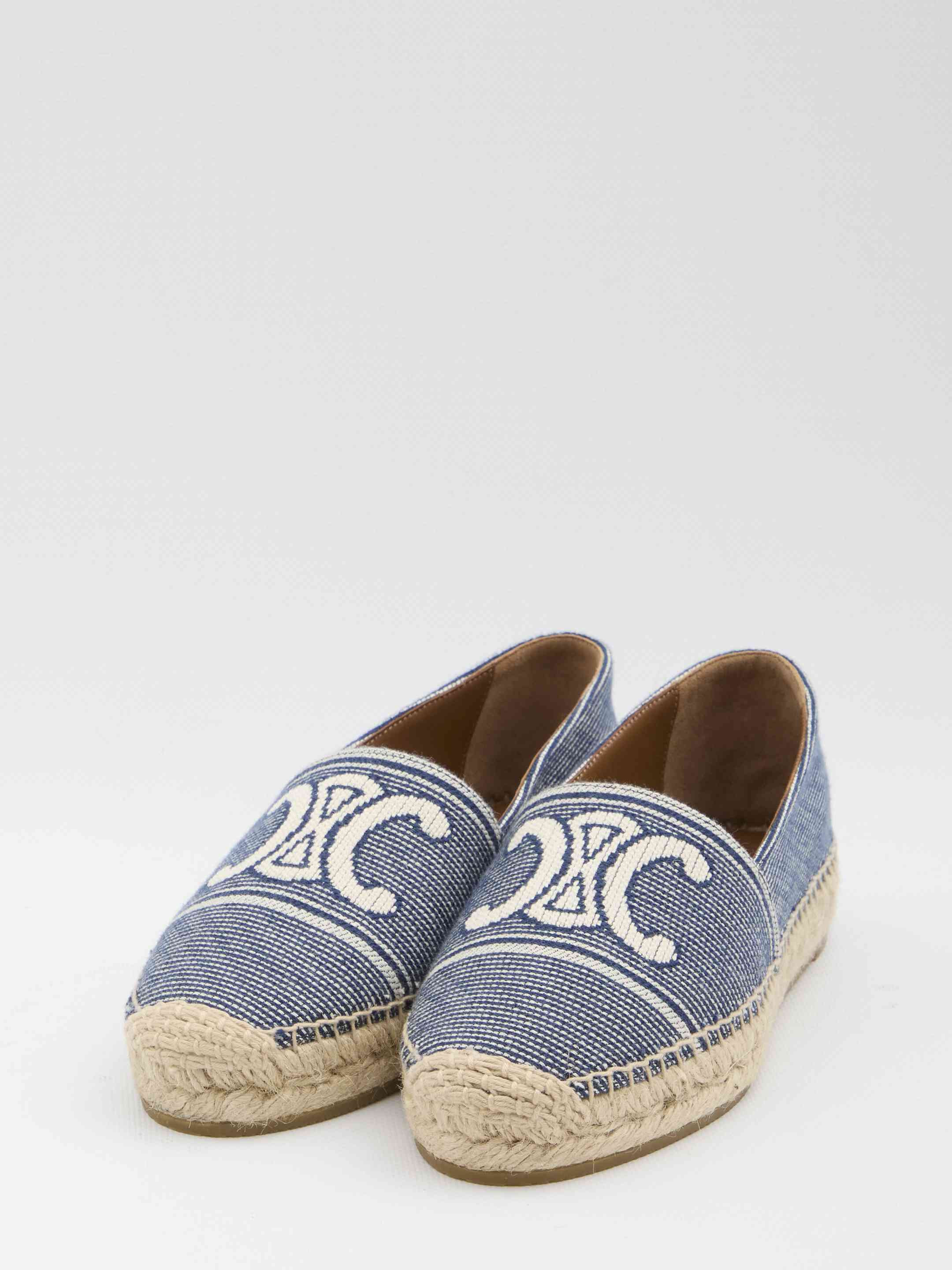 Celine Women Triomphe Espadrilles 05 - 2