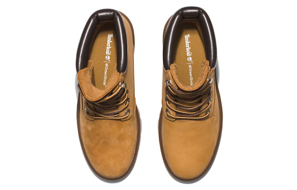 (WMNS) Timberland Cortina Valley 6 Inch Waterproof Boots 'Wheat Nubuck' A5N9S231 - 3