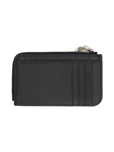 Chloé Black Alphabet Card Holder outlook