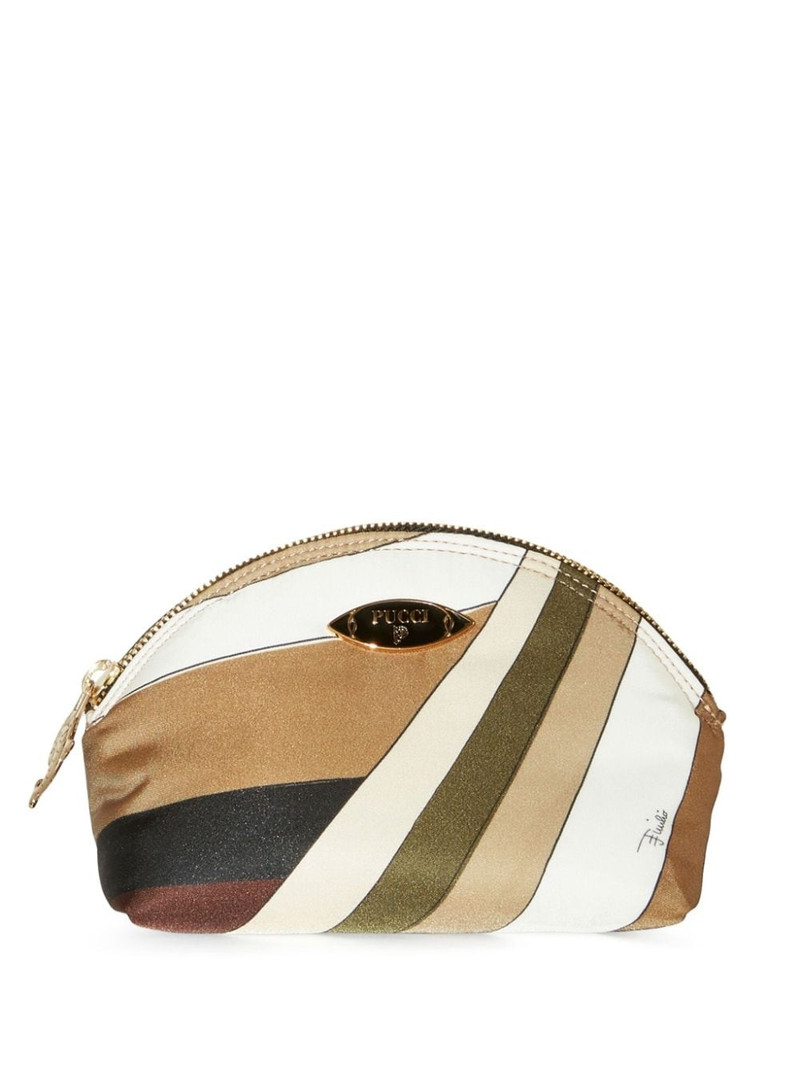 Iride-print beauty case 1