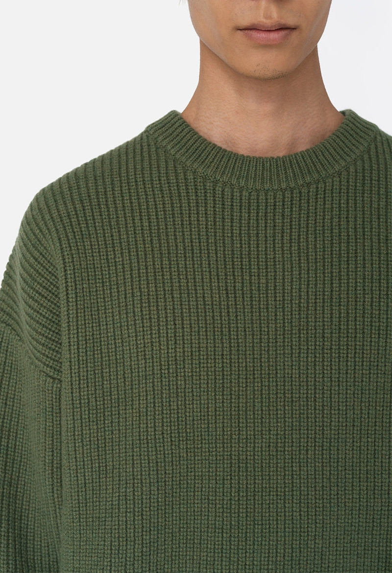 DAKOTA KNIT OVERSIZED CREW 2