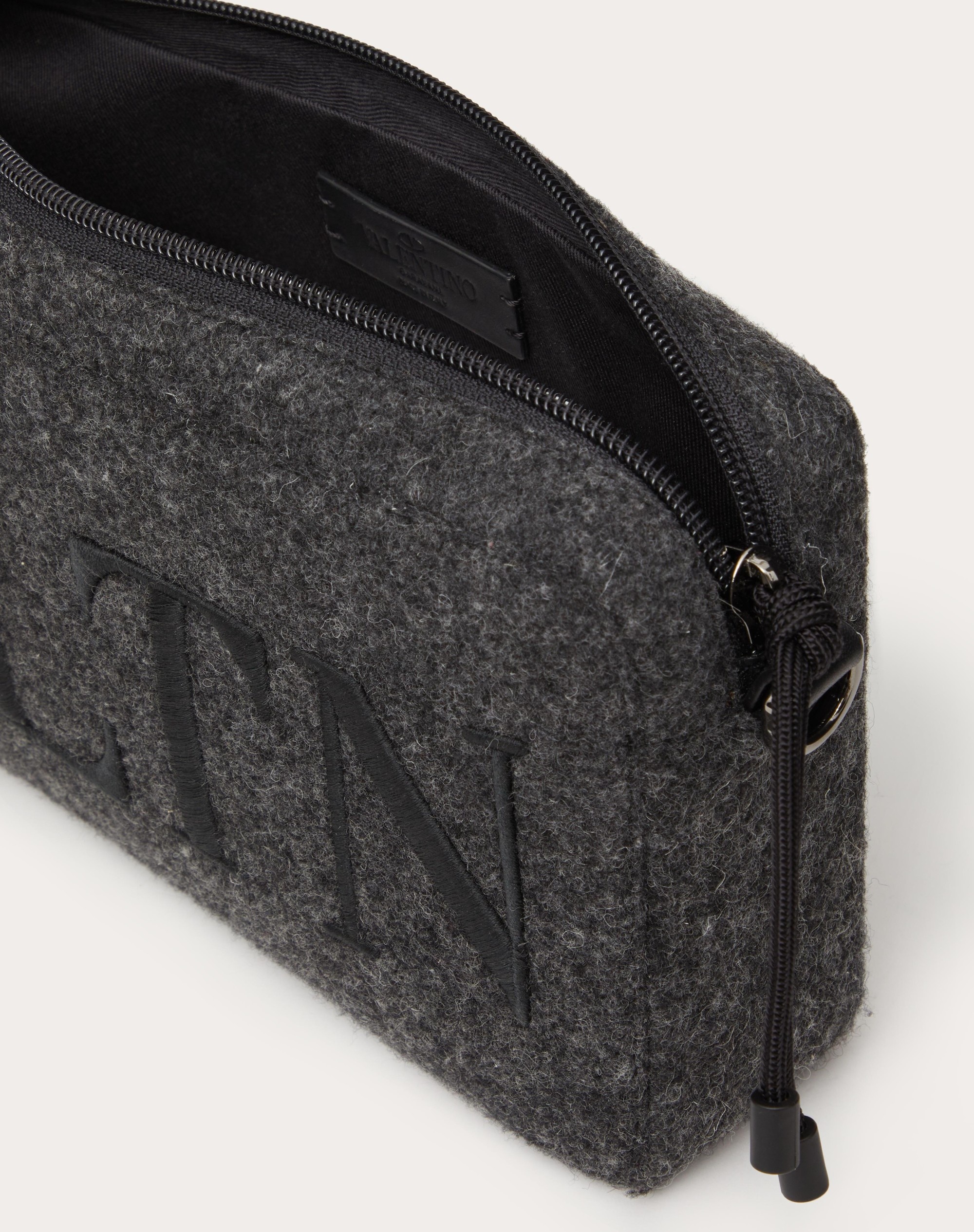 VLTN CROSSBODY FELT BAG - 4