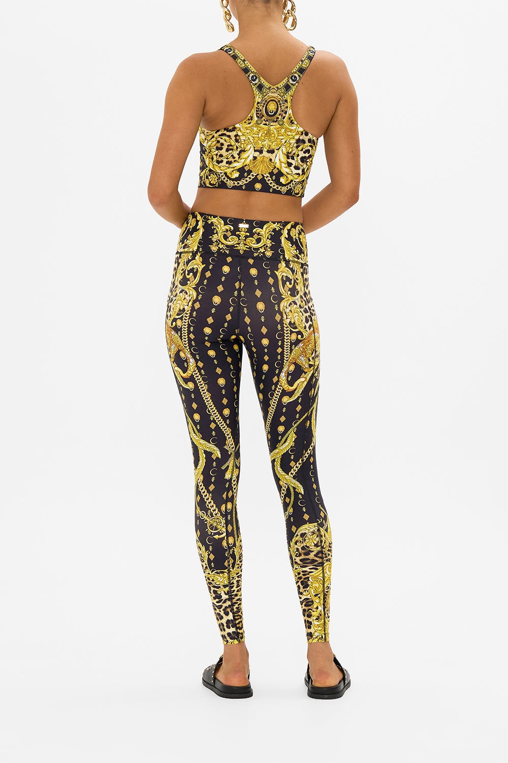 ACTIVE LEGGING WITH SIDE POCKET - 3