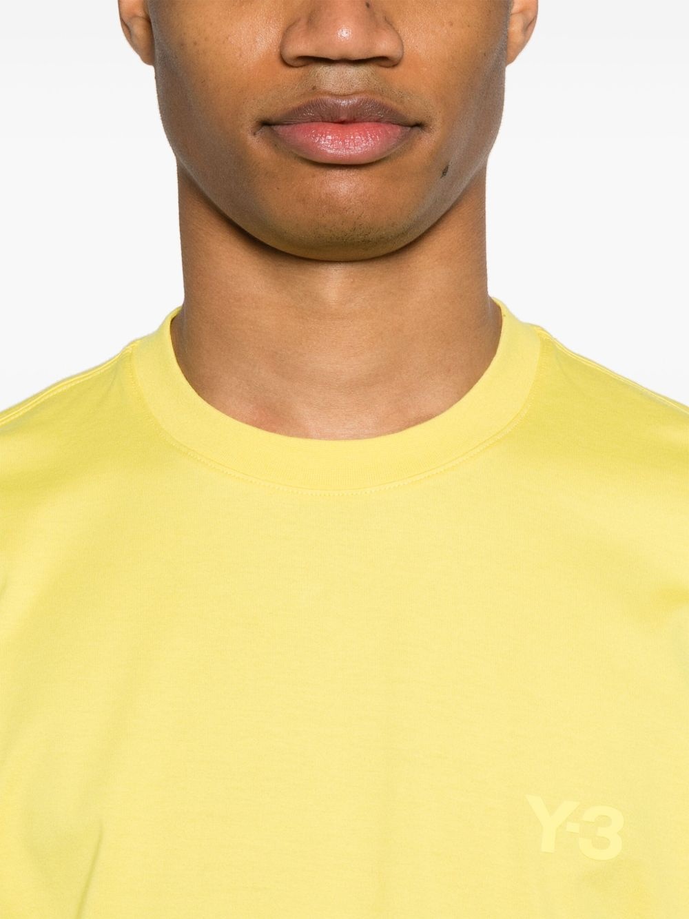 logo-tape T-shirt - 5