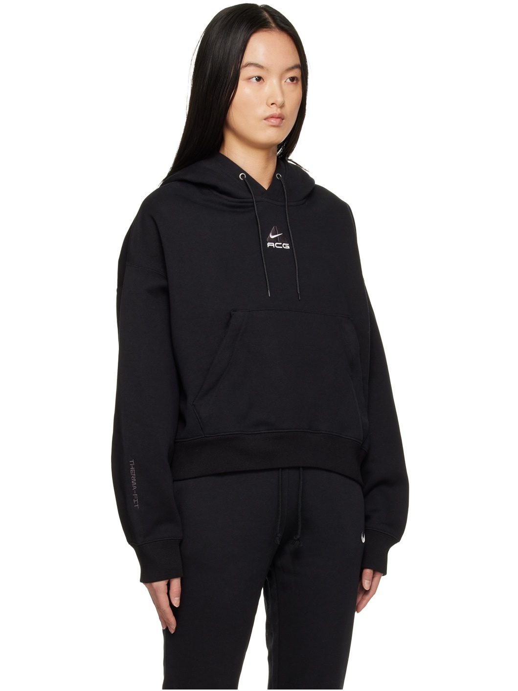 Black ACG Therma-FIT Hoodie - 2