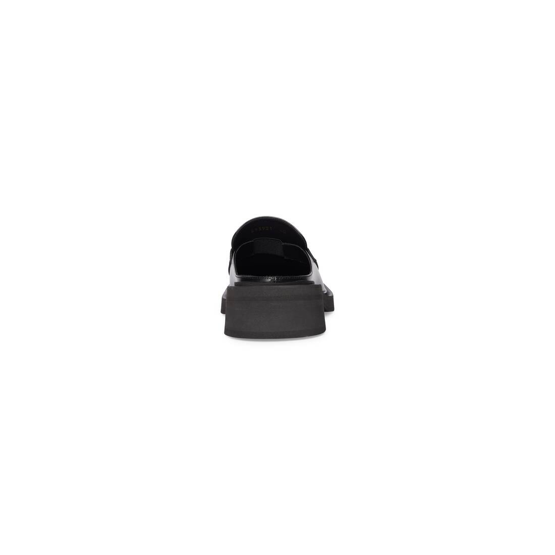 Men's Inspector 40mm Mule in Black - 5