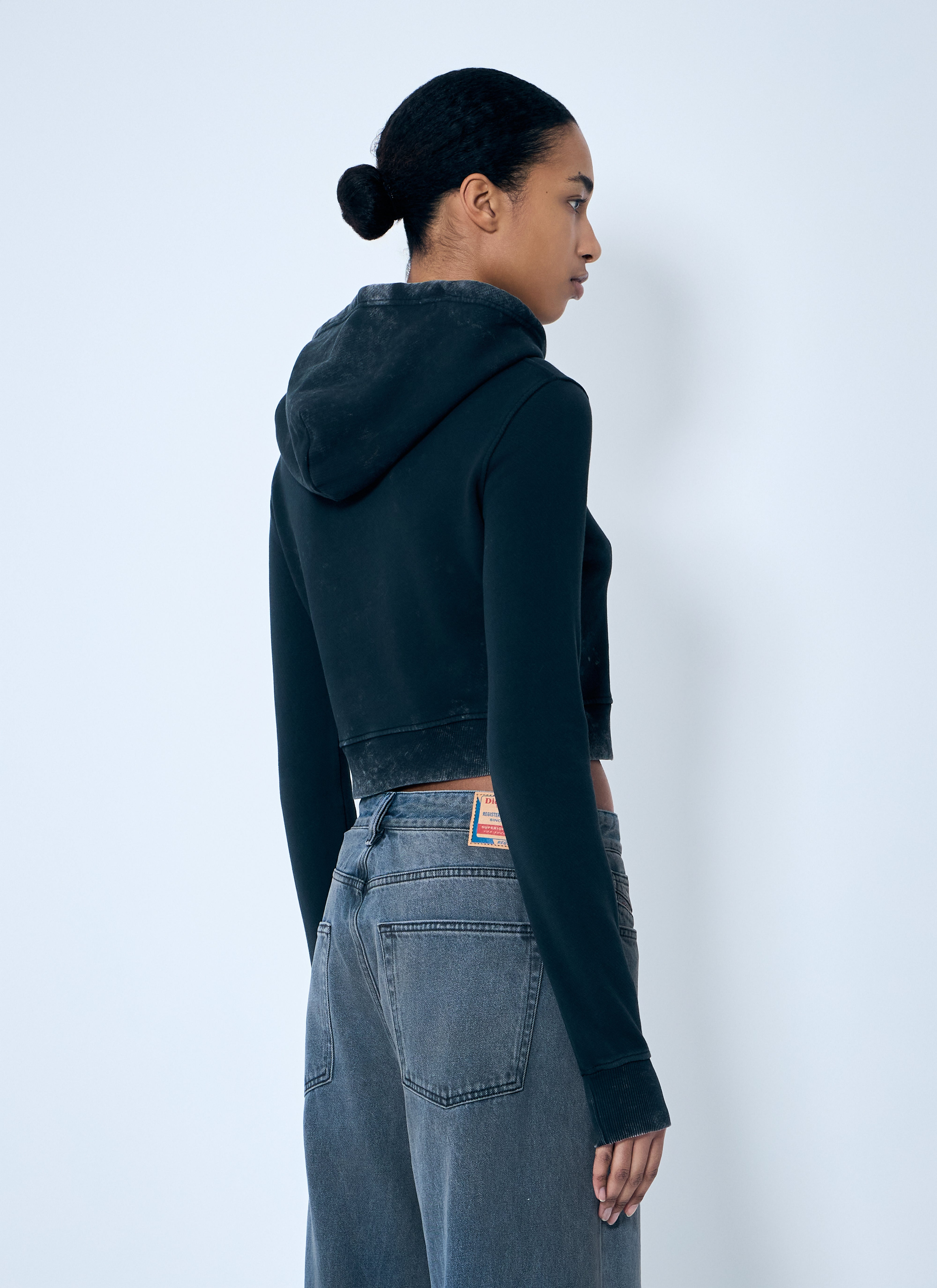 Diesel Women F-Slimmy-Hood-P5 Sweatshirt - 4