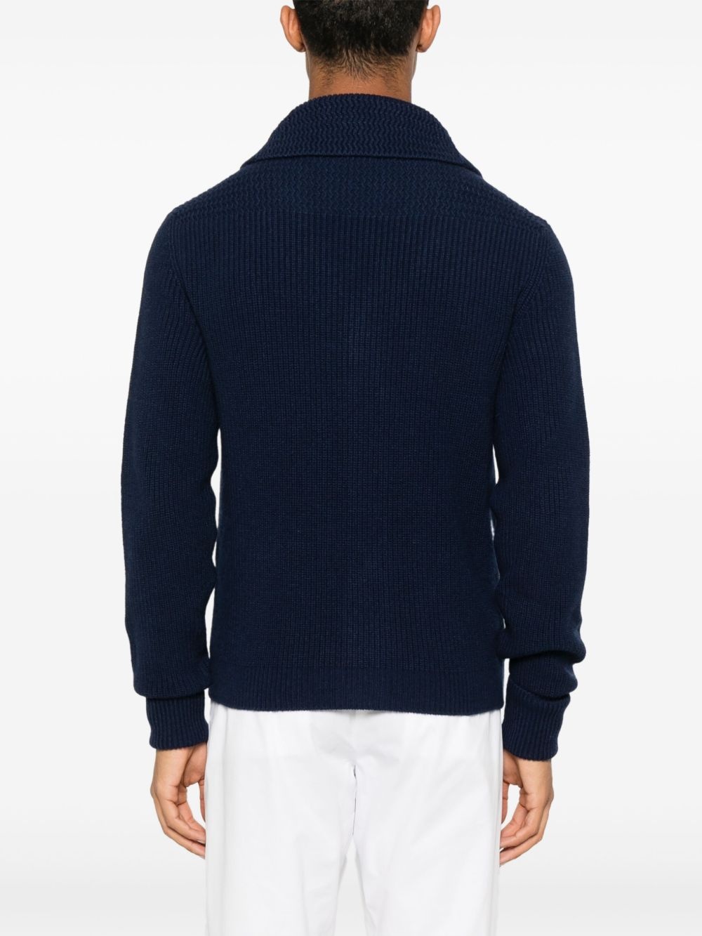 cashmere cardigan - 4